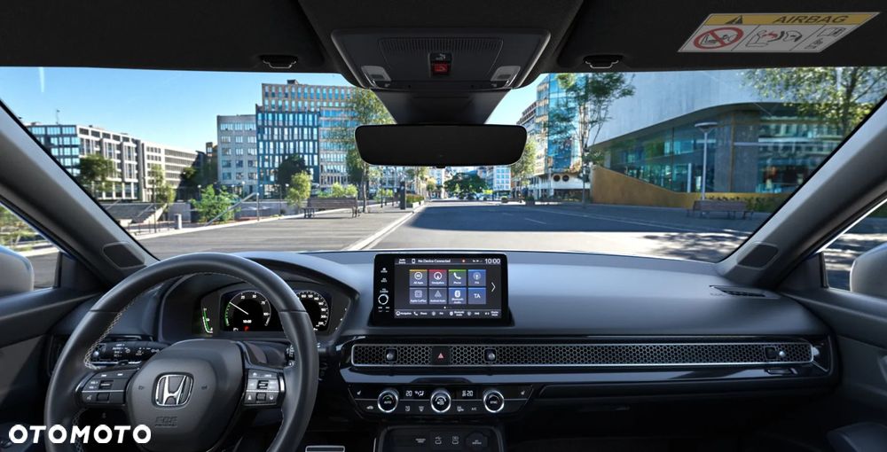 Honda Civic 2.0 i-MMD Sport BSI CVT - 8