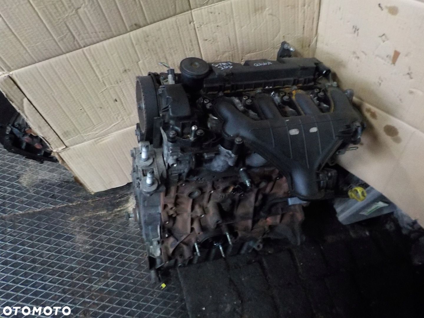 silnik ford s-max mk1 2,0 TDCI QXWA - 1