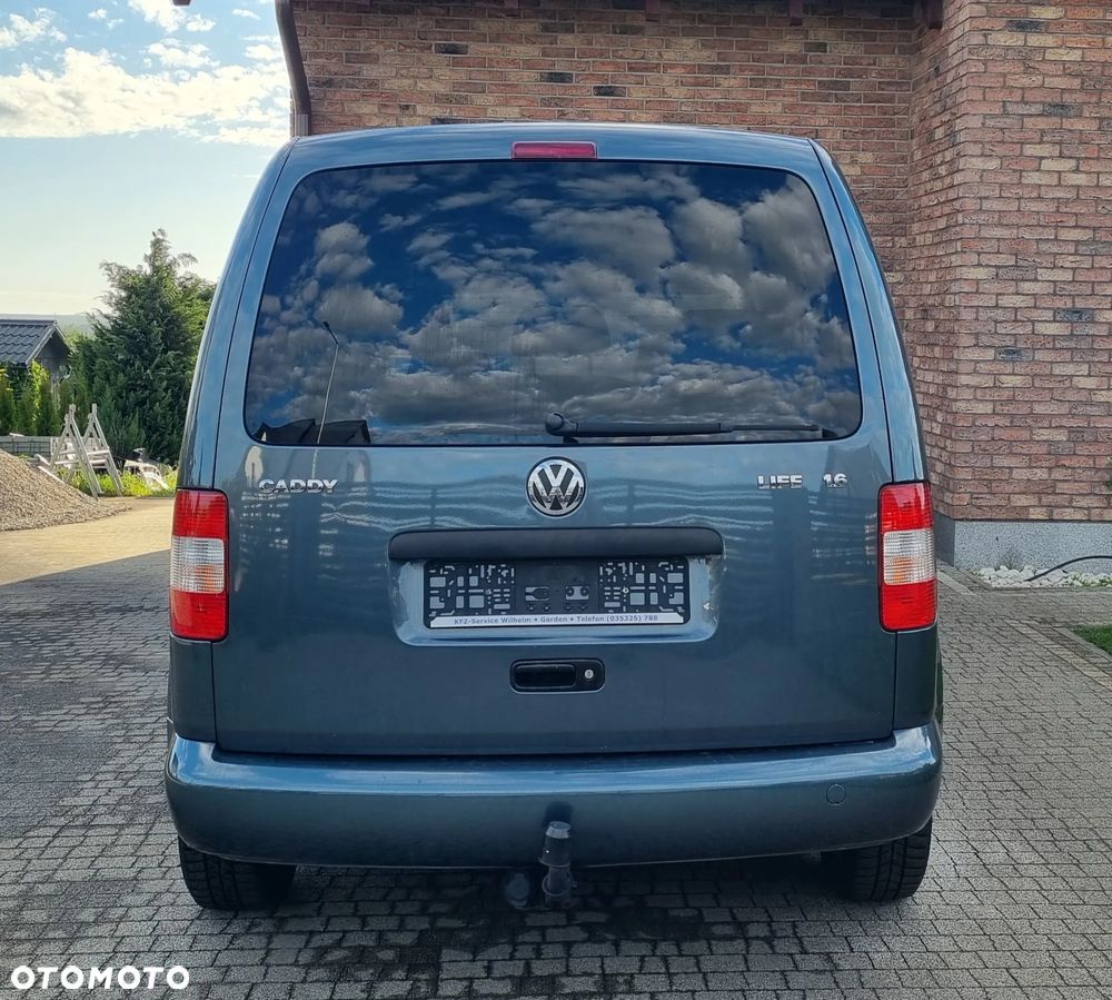 Volkswagen Caddy 1.6 Life Style (5-Si.) - 6