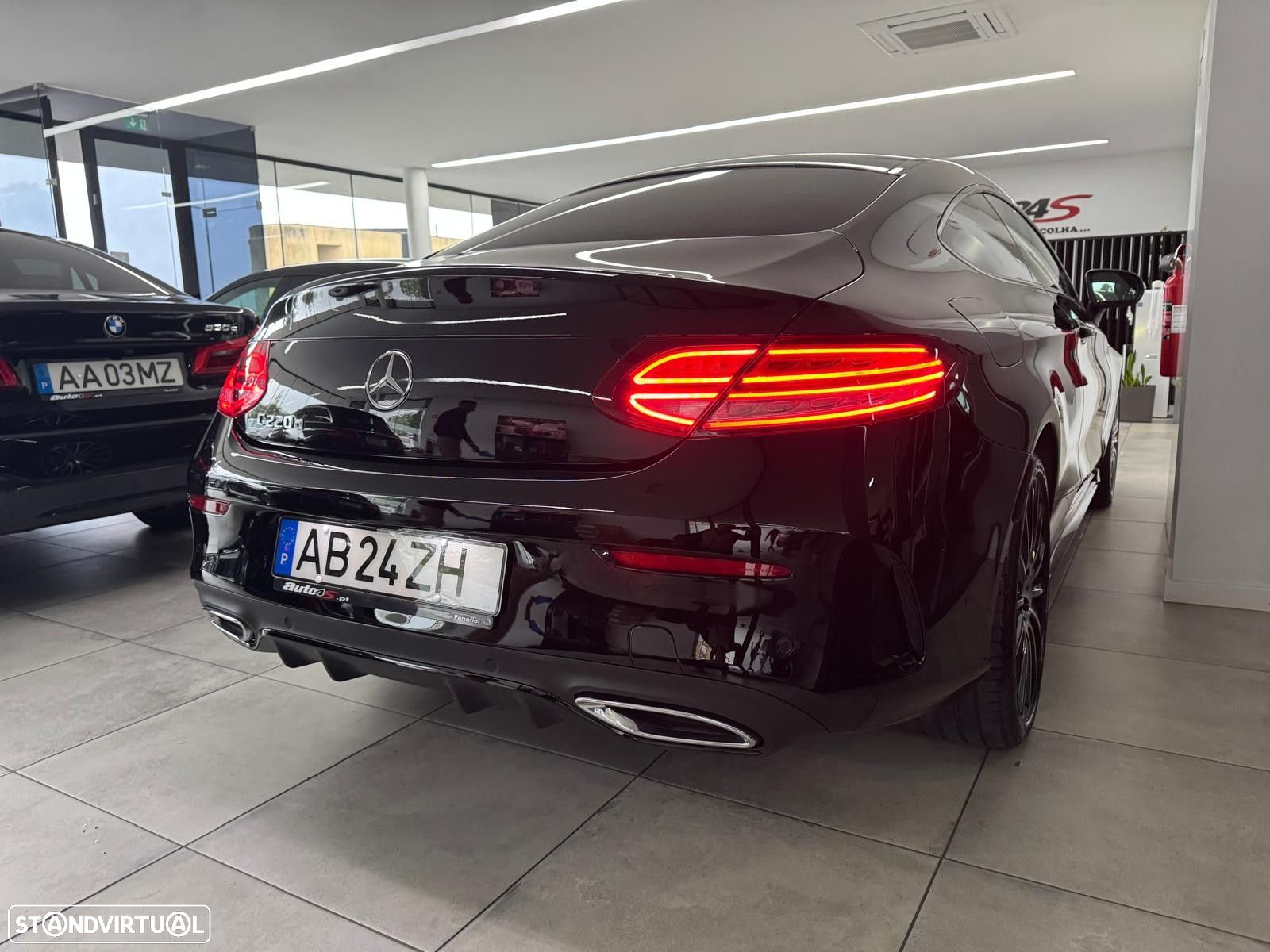 Mercedes-Benz C 220 d AMG Line - 8