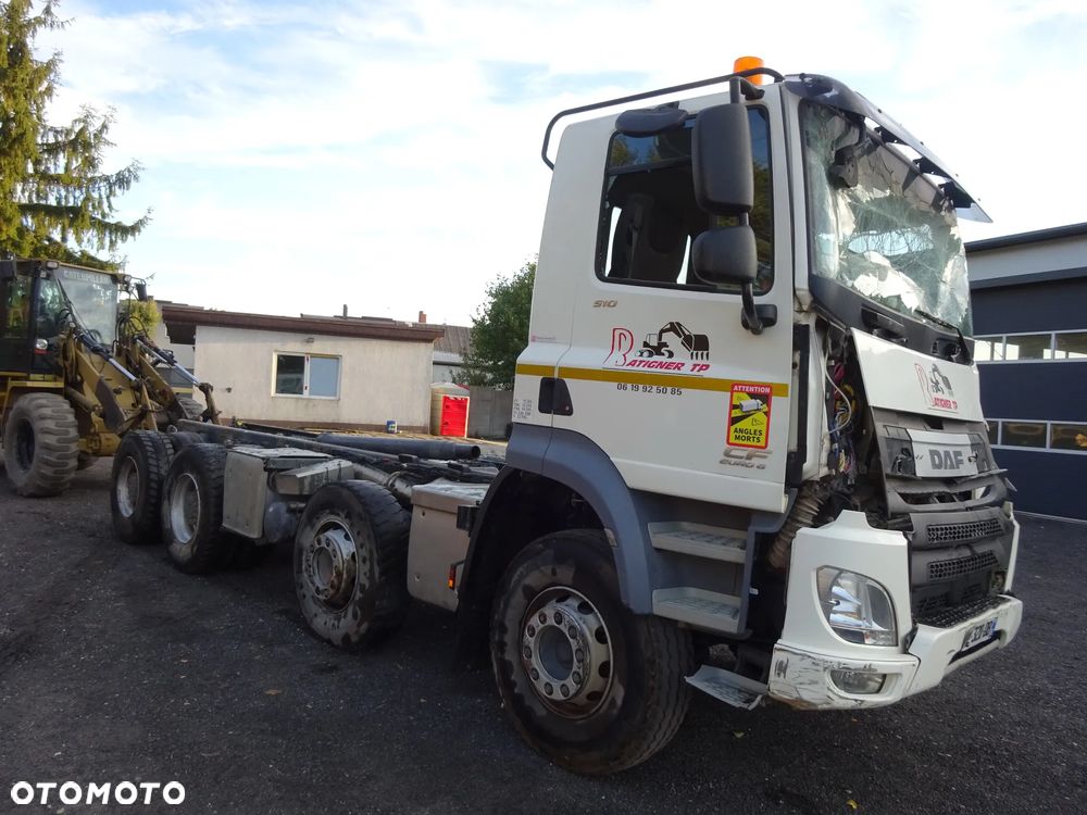 DAF CF 510  8X4 - 4