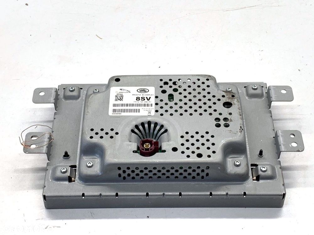 WYŚWIETLACZ  JAGUAR F-PACE (X761) 2015 - 2022 2.0 TD4 AWD 132 kW [180 KM] olej napędowy 2015 - - 2