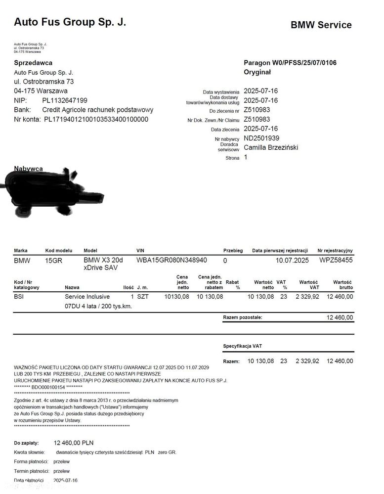 BMW X3 - 11