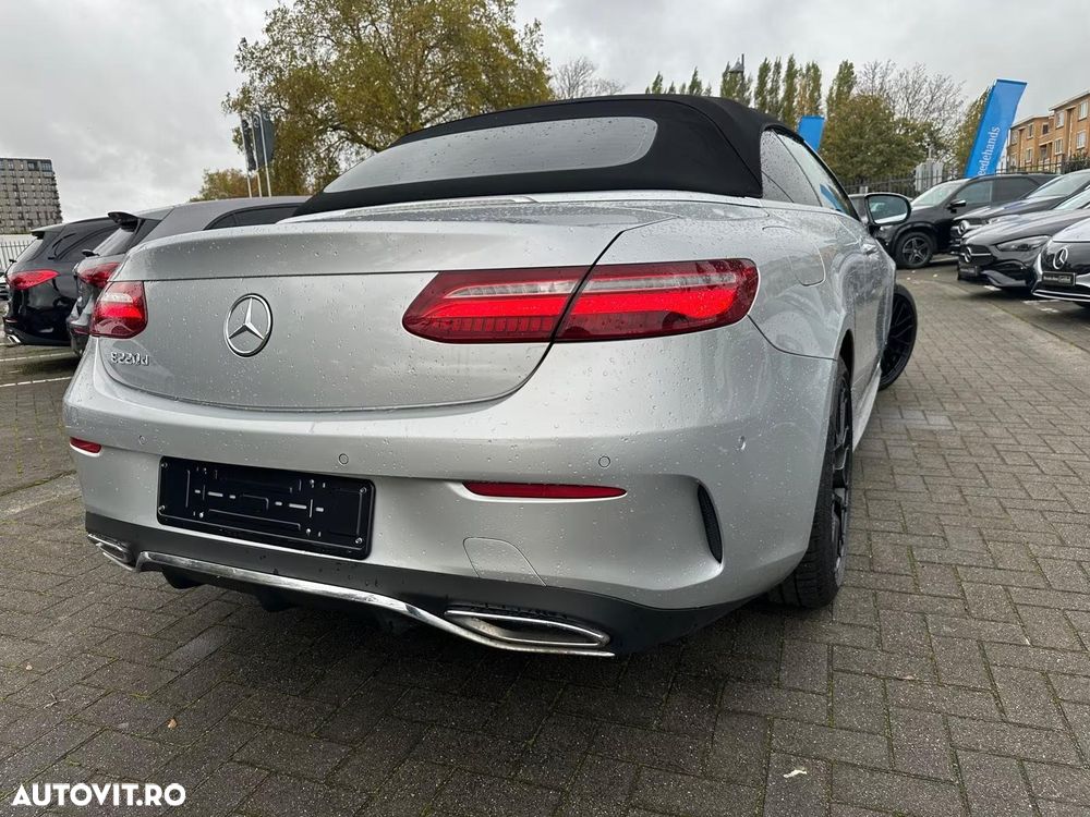 Mercedes-Benz E 2019 photo 5