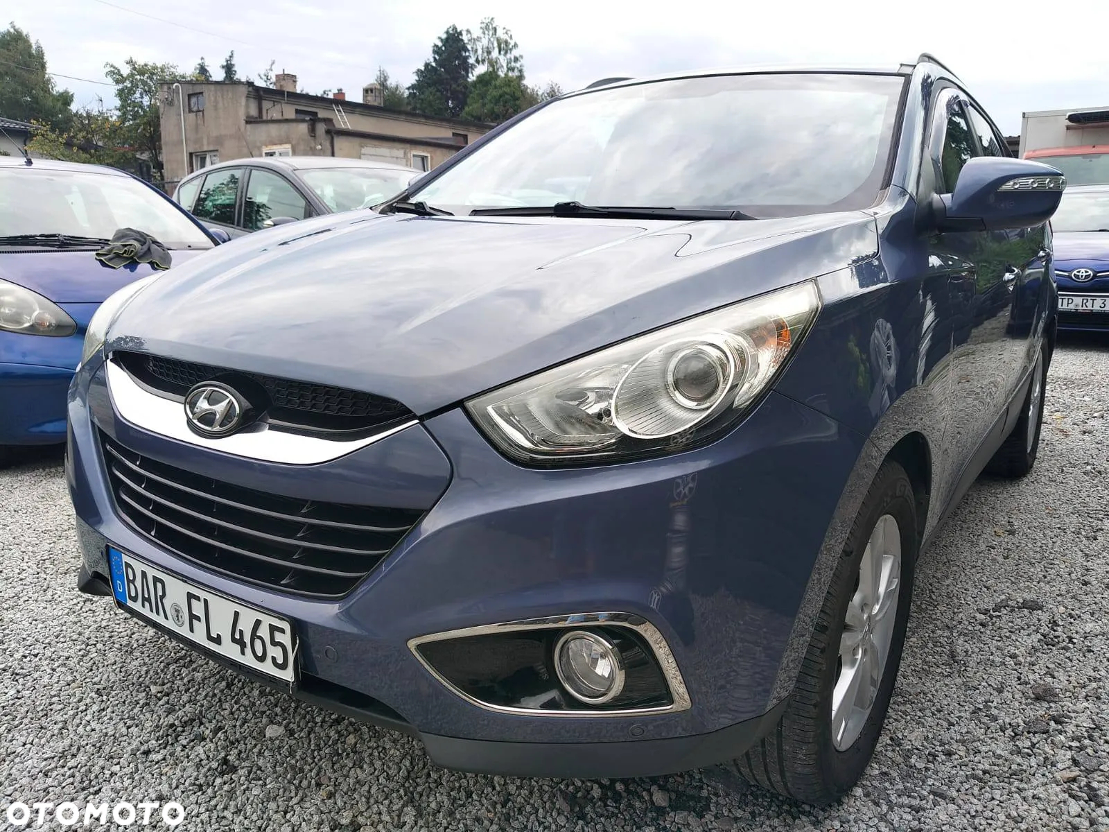 Hyundai ix35 1.6 2WD blue Style - 8