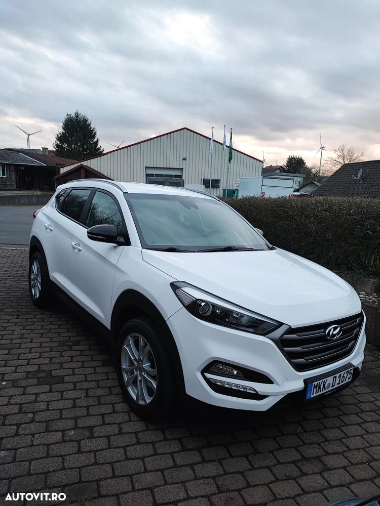 Hyundai Tucson blue 1.6 GDi 2WD Passion - 1