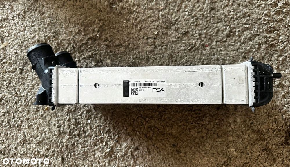 OPEL PEUGEOT CITROEN PSA 9824742280 INTERCOOLER - 5