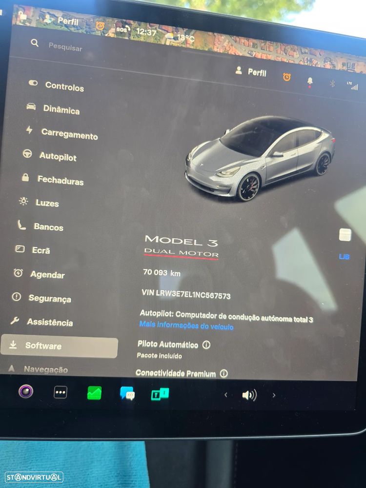 Tesla Model 3 Performance Dual Motor AWD - 13