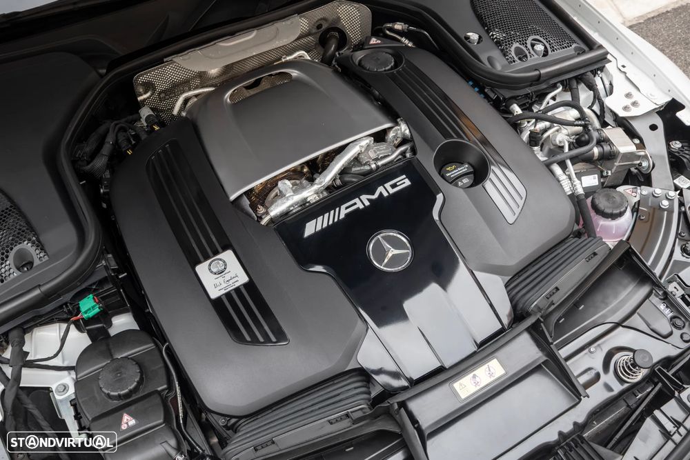 Mercedes-Benz AMG GT 63 S E Performance Speedshift MCT 9G - 7