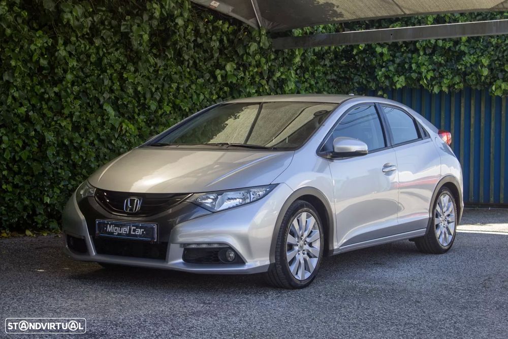 Honda Civic 1.6 i-DTEC Sport - 3