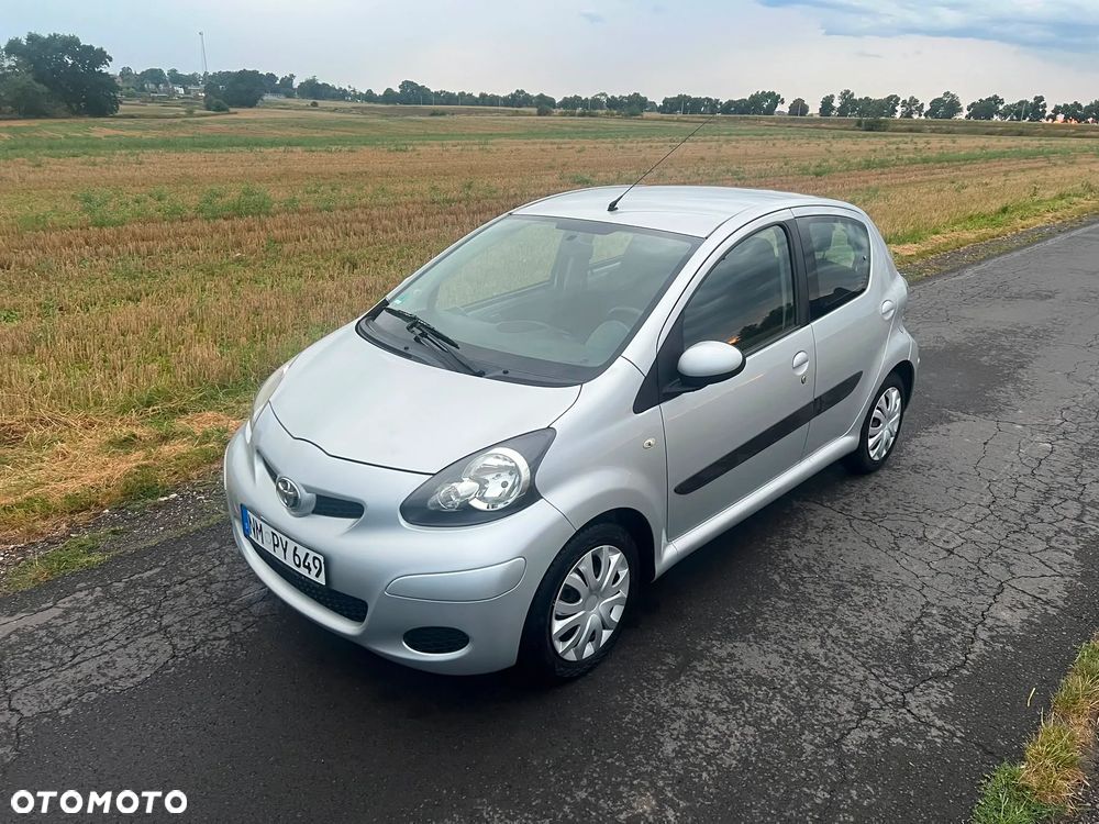Toyota Aygo 1.0 VVT-i Black - 1