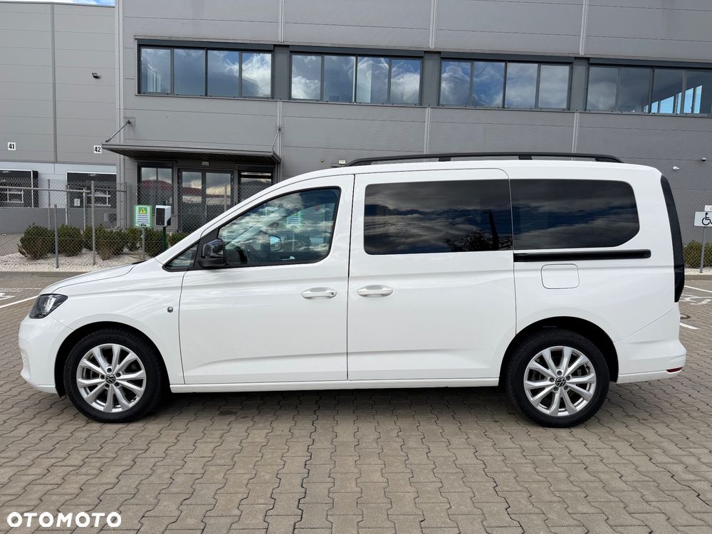 Volkswagen Caddy 2.0 (7-Si.) DSG Life Maxi - 8