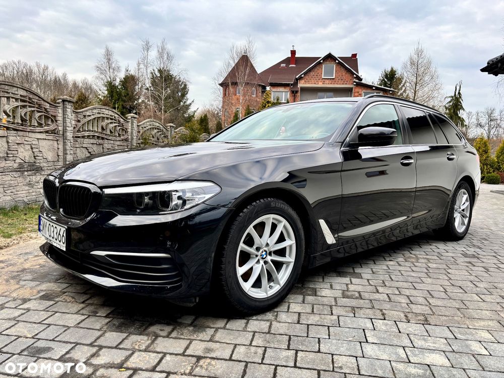 BMW Seria 5 520d Sport Line - 8