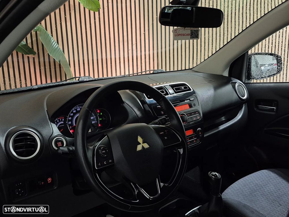 Mitsubishi Space Star 1.2 Intense Connect Edition - 12