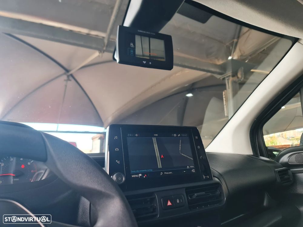 Peugeot PARTNER 1.6 HDI ASPHALT * GPS, AC, CÂMERA * C/IVA DEDUTÍVEL - 11