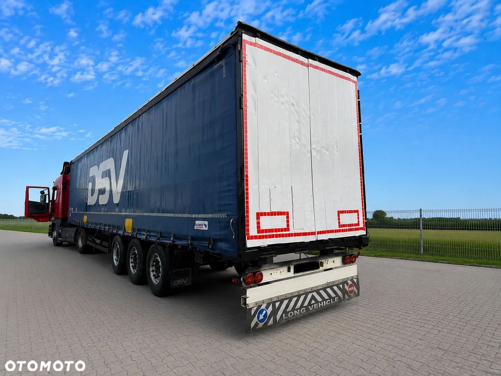 Schmitz Cargobull SCB Standard Naczepa Ciężarowa Osie SCHMITZ, Rama Ocynk, Bez Rdzy, 2016rok - 4