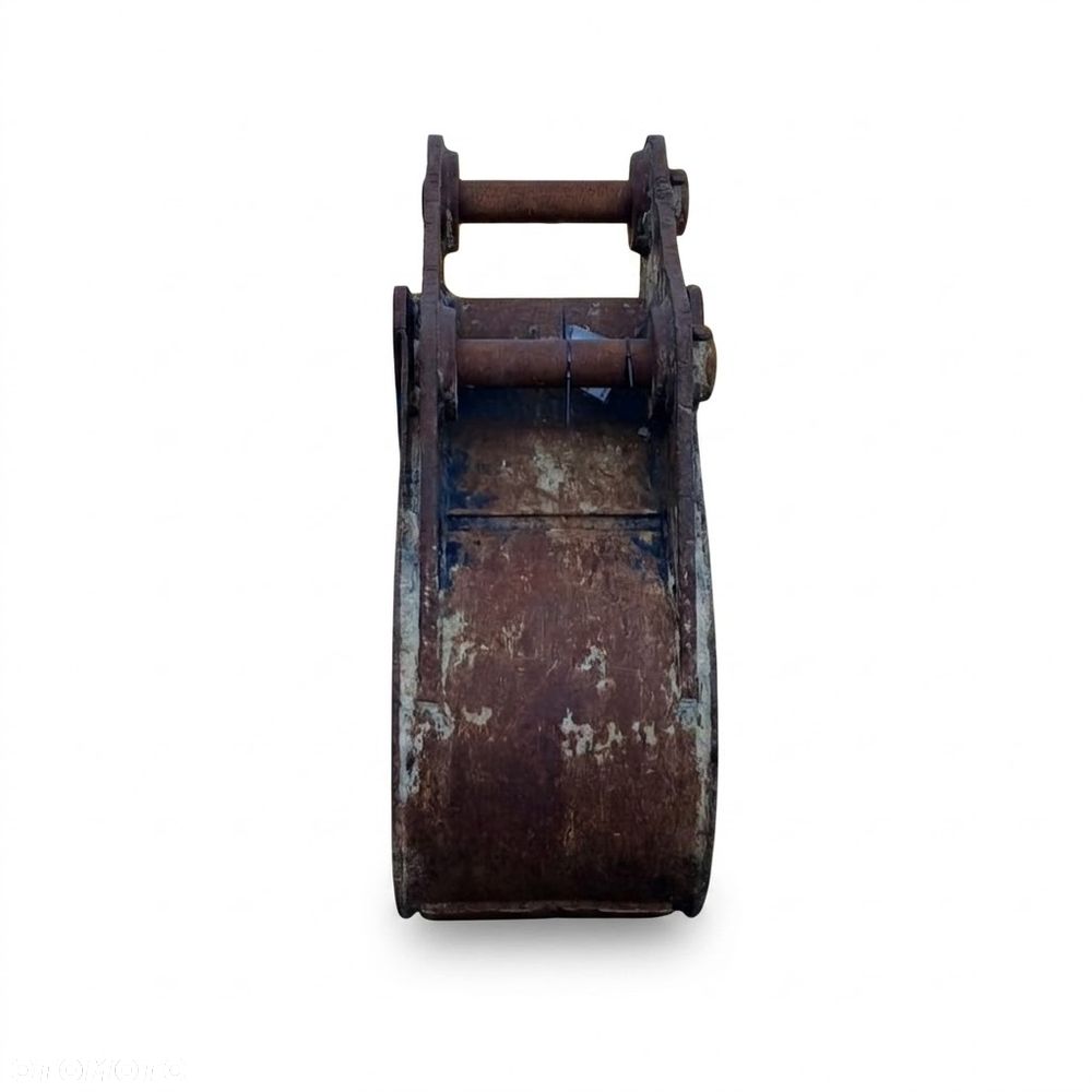 Łyżka Używana Oryginalna 45 cm do Koparki JCB JS130 nr. 6474 - 4