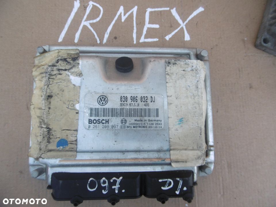 Komputer sterownik SEAT AROSA 1,0 0261208097 030906032DJ - 1