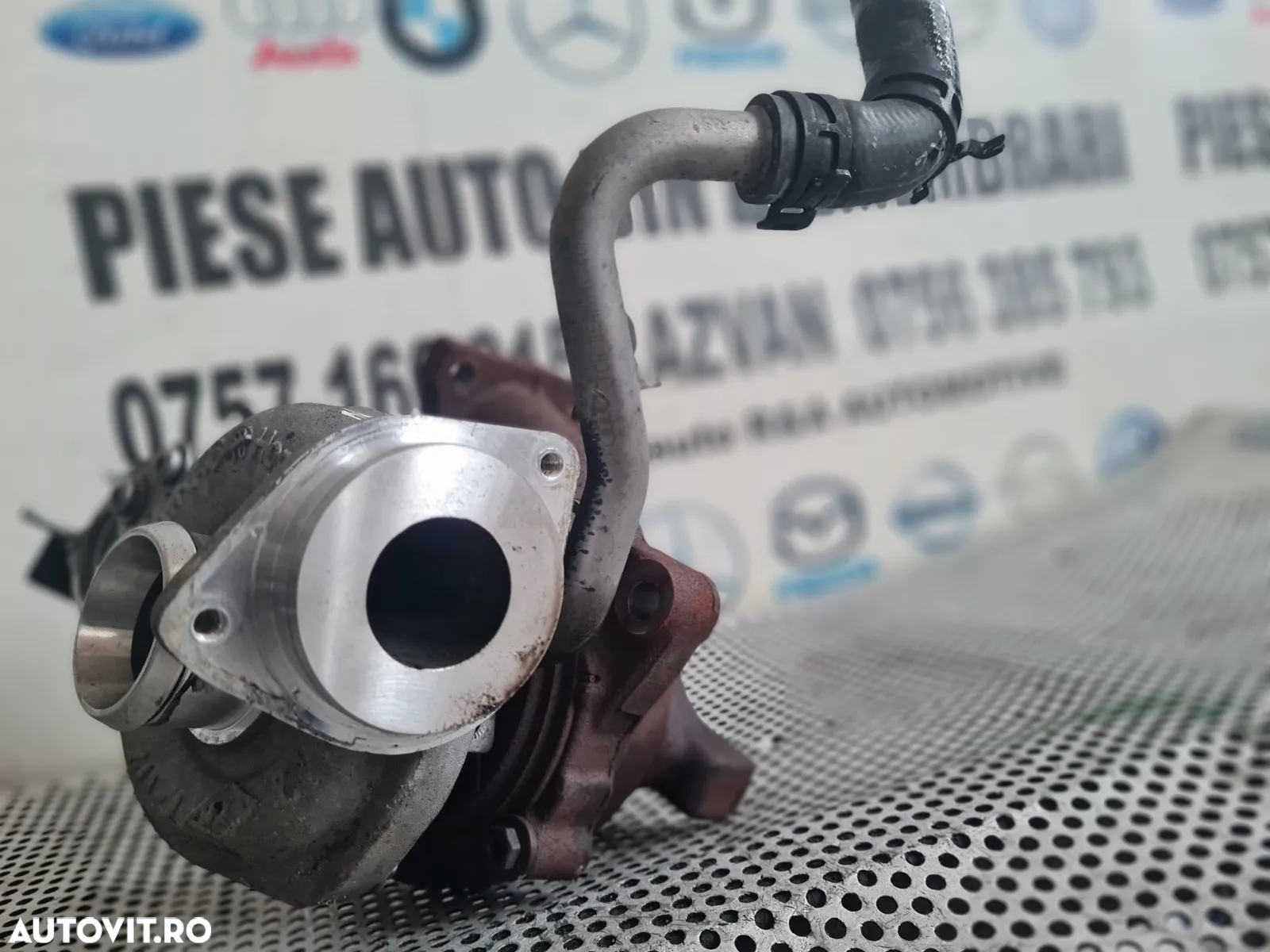 Turbo Turbina Vw Seat Skoda Audi A5 A4 B8 A6 C7 Q3 Q5 2.0 Tdi Euro 5 Motor CJC Cutie Automata NYM A - 10