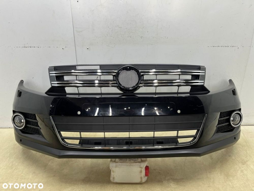 Zderzak przedni VW Tiguan 1 I 11-16r. Lift przód 6XPDC spryski 5N0807221K - 1