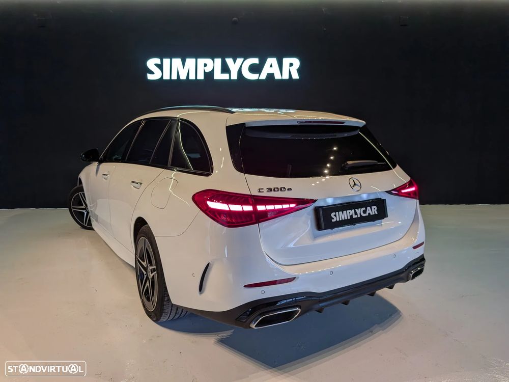 Mercedes-Benz C 300 e 9G-TRONIC Edition AMG Line - 8