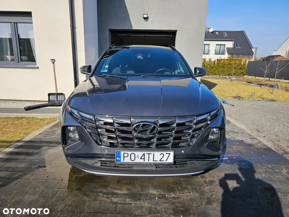 Hyundai Tucson 1.6 T-GDi HEV Platinum 4WD - 11