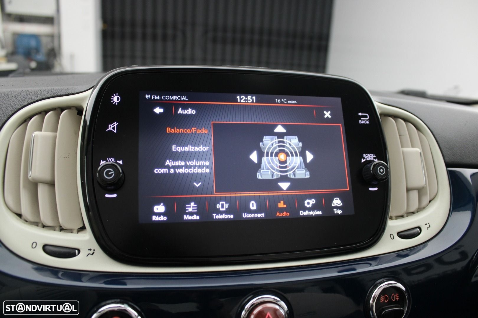 Fiat 500C 1.2 Lounge MTA - 17