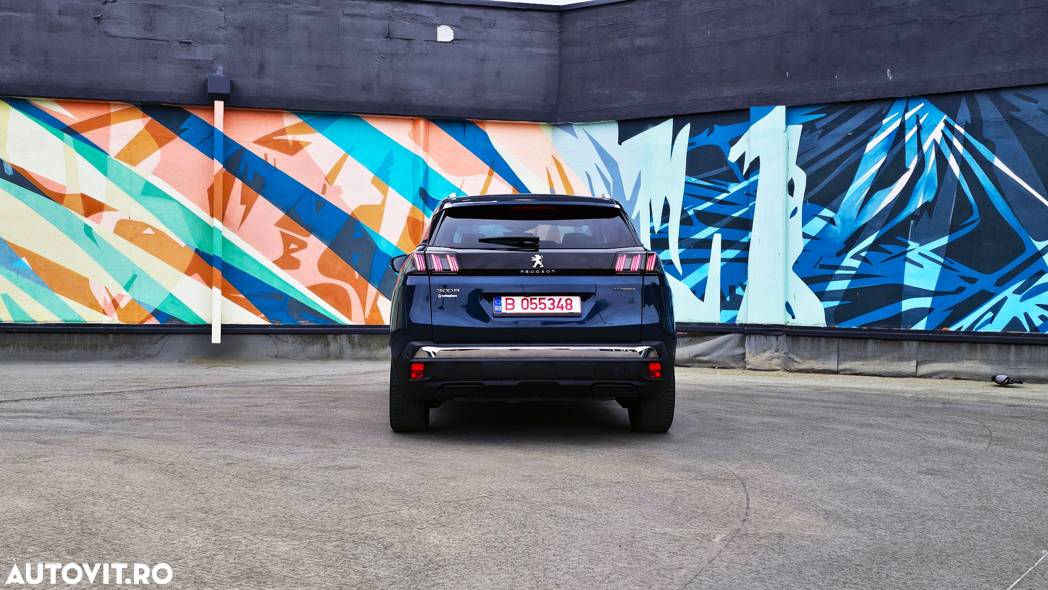 Peugeot 3008 Plug-In Hybrid4 300 e-EAT8 Allure Pack - 4