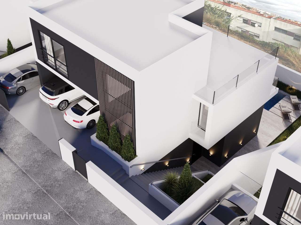 Moradia T4 + 1 com Piscina - Nova Construção - Grande imagem: 5/14
