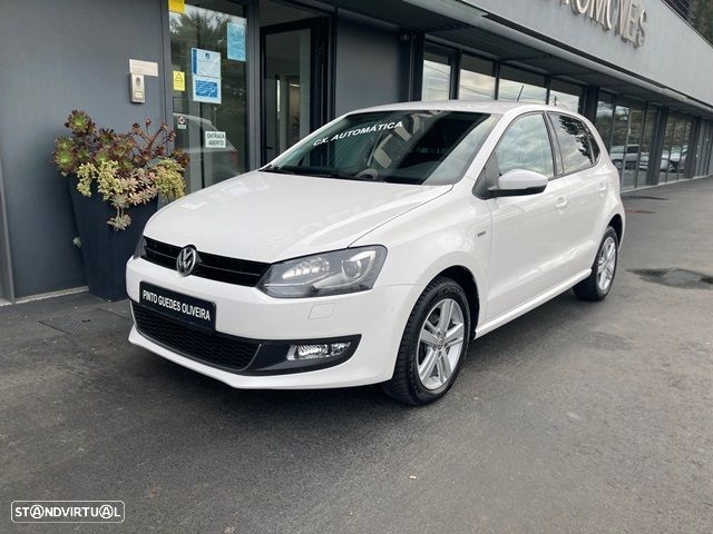 VW Polo 1.6 TDI DSG Life - 1