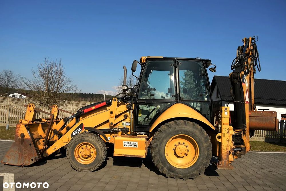 Caterpillar Koparko-Ładowarka CAT 432E * PREMIER * Klima * IDEALNY STAN! - 3