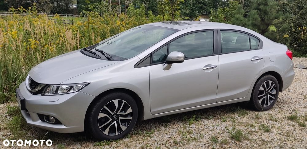 Honda Civic 1.8 i-VTEC Automatik S - 1
