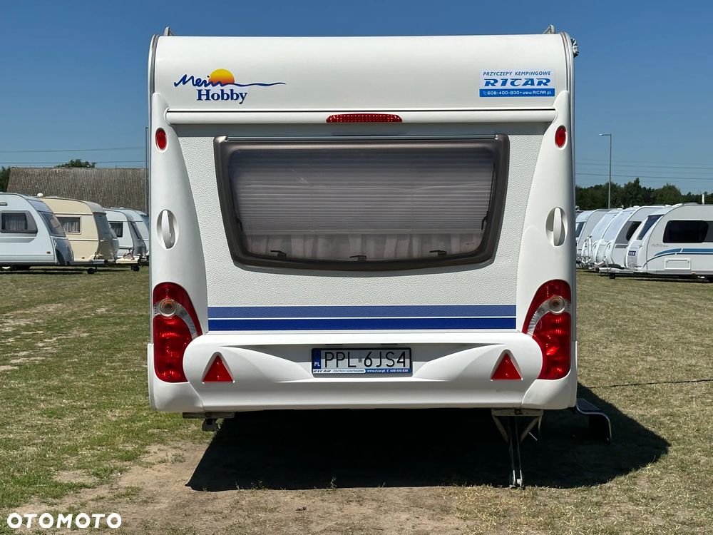 Hobby 540 UL z napędem automatycznym i markizą FIAMMA. ! RATY ! - 4