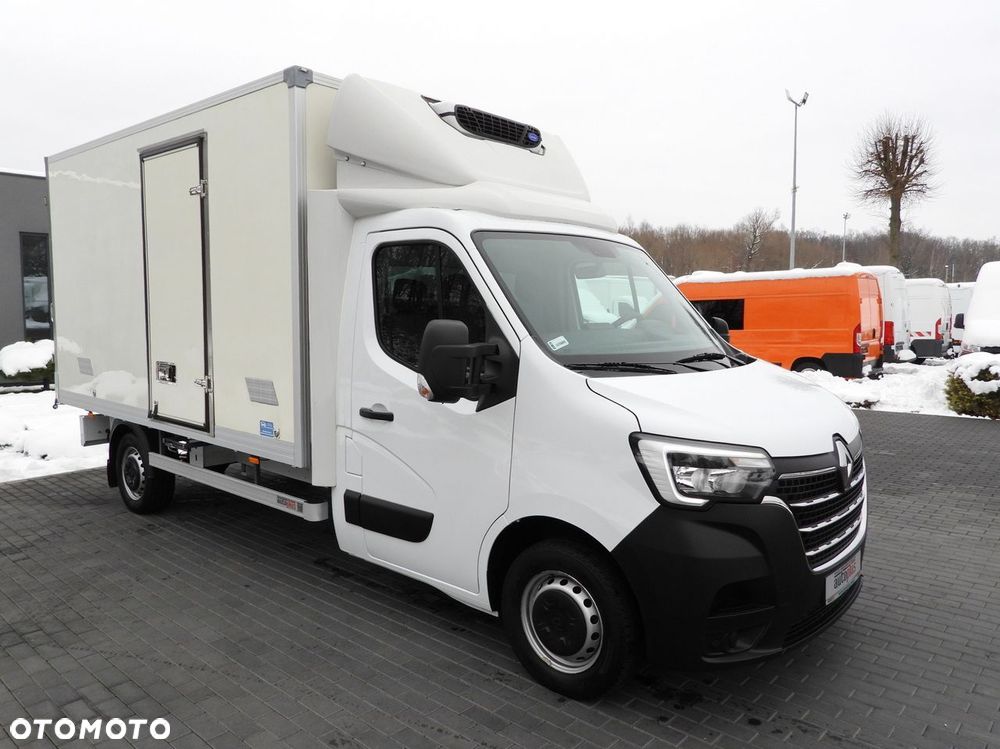 Renault MASTER CHŁODNIA KONTENER 0*C LEDY KLIMATYZACJA  165KM - 5