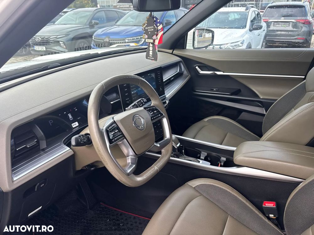 SsangYong Torres 1.5 GDI Turbo AT6 Clever - 9