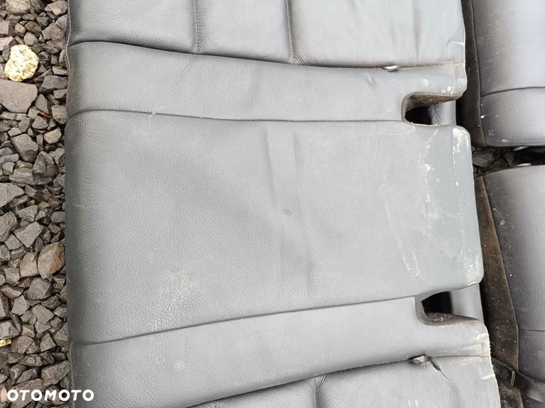 MERCEDES W204 TAPICERKA FOTELE SKÓRA FOTEL KANAPA AMG SKÓRA - 5