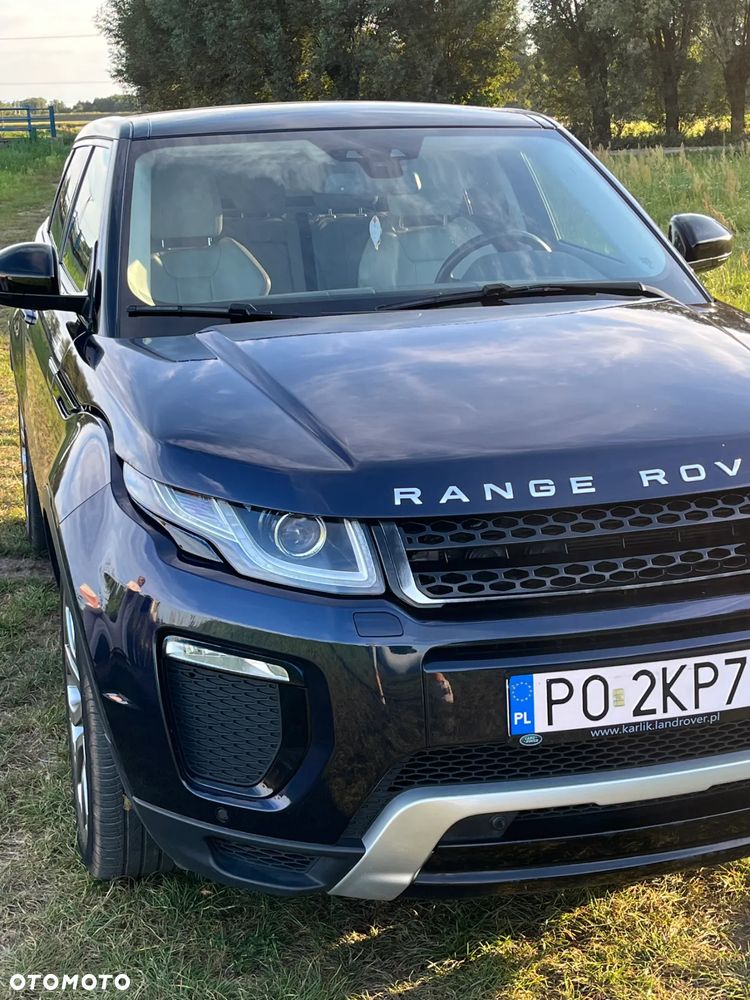 Land Rover Range Rover Evoque 2.0TD4 SE Dynamic - 3