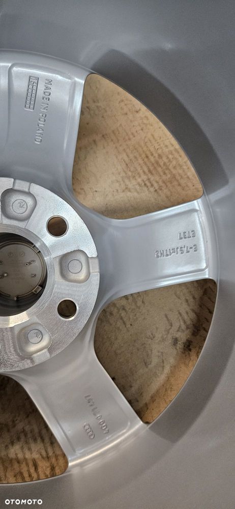 felgi aluminiowe 17" 5x112 7,5x17 ET 37 AUDI VW SEAT SKODA - 8