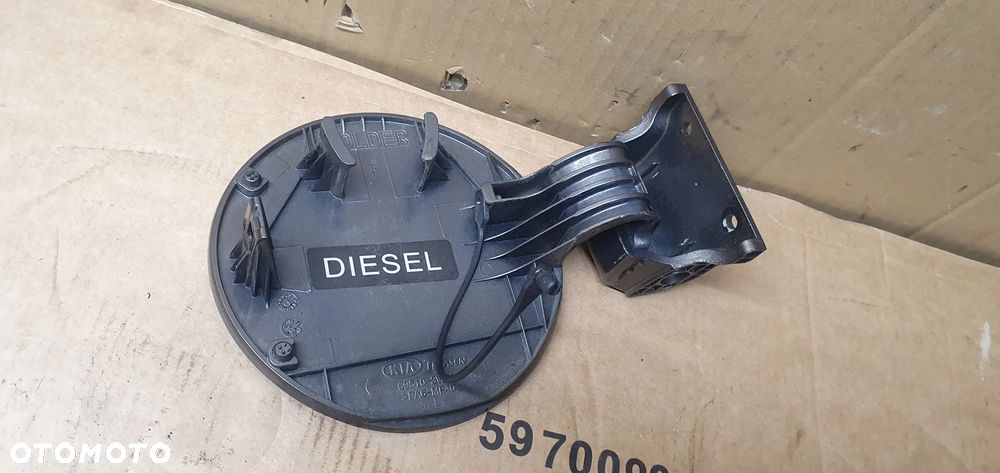 Klapka wlewu paliwa wlew Kia Sportage III D5 69510-3W000 - 5