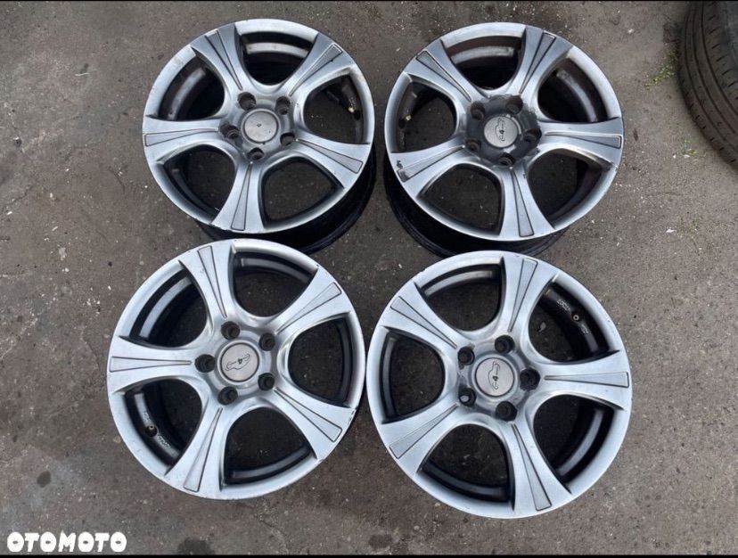 KBA47207 Felgi aluminiowe 15 cali 5x110 Opel alfa Saab lancia