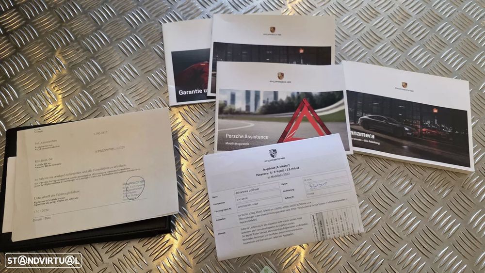 Porsche Panamera Sport Turismo 4S E-Hybrid - 59