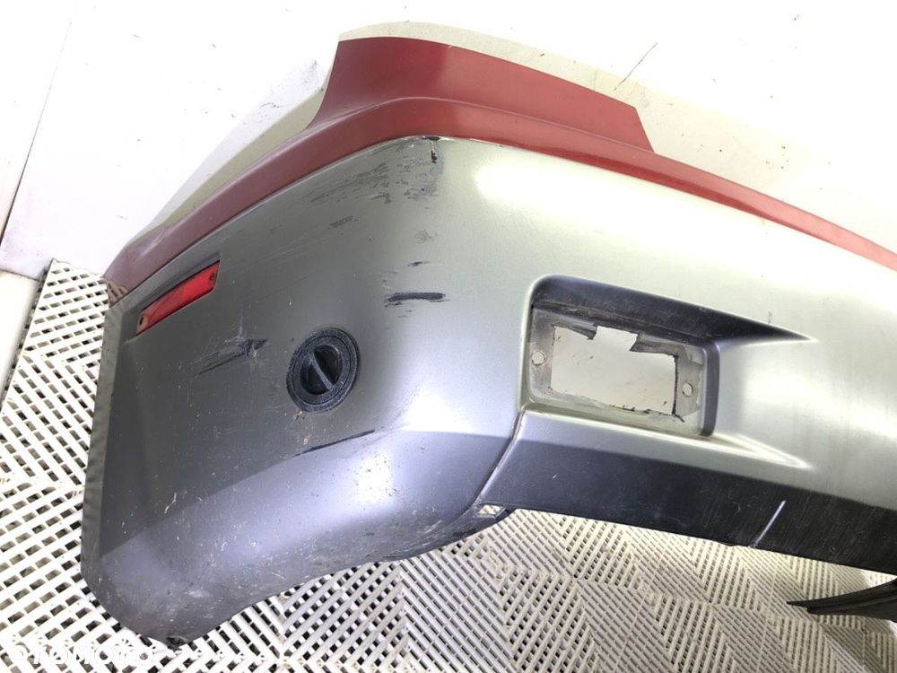 ZDERZAK TYŁ  MITSUBISHI OUTLANDER I (CU_W) 2001 - 2008 2.4 108 kW [147 KM] benzyna 2002 - 2003 - 2