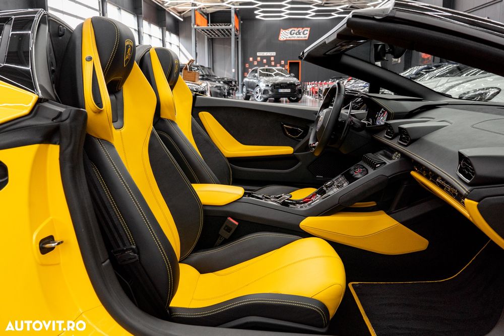 Lamborghini Huracan LP 610-4 - 12
