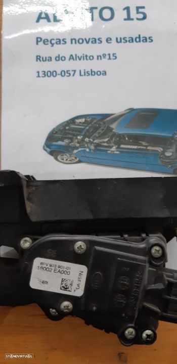 Pedal de Acelerador Nissan 2007 - 1