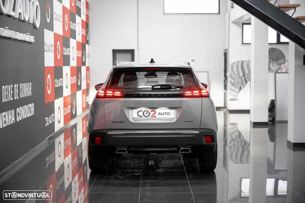 Peugeot 2008 1.2 Hybrid Allure e-DCS6 - 6