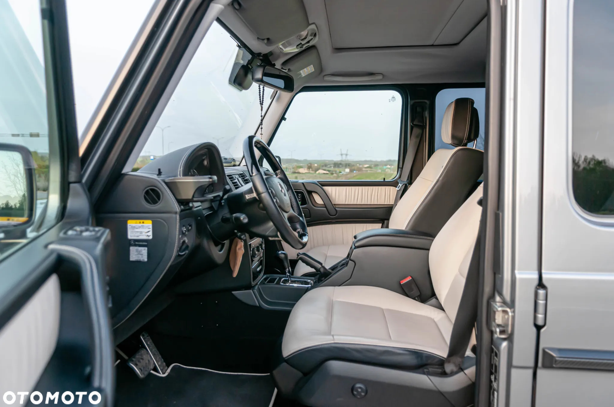 Mercedes-Benz Klasa G - 17