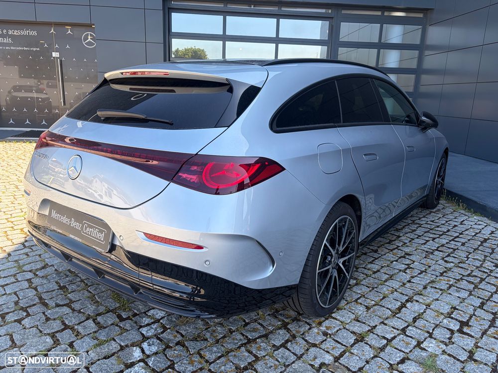 Mercedes-Benz CLA 250+ EQ Shooting Brake - 9