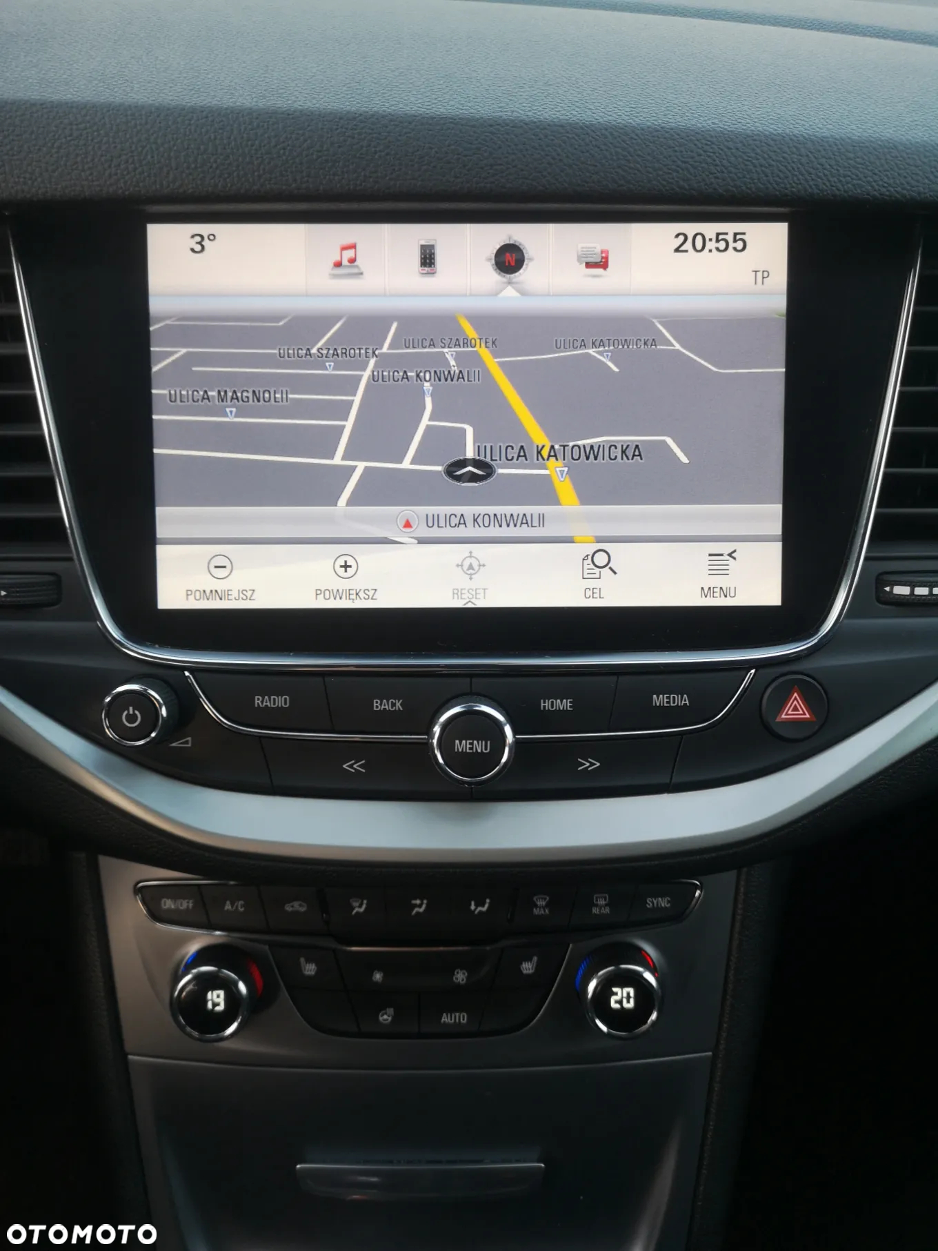 Opel Astra V 1.6 CDTI Elite - 13