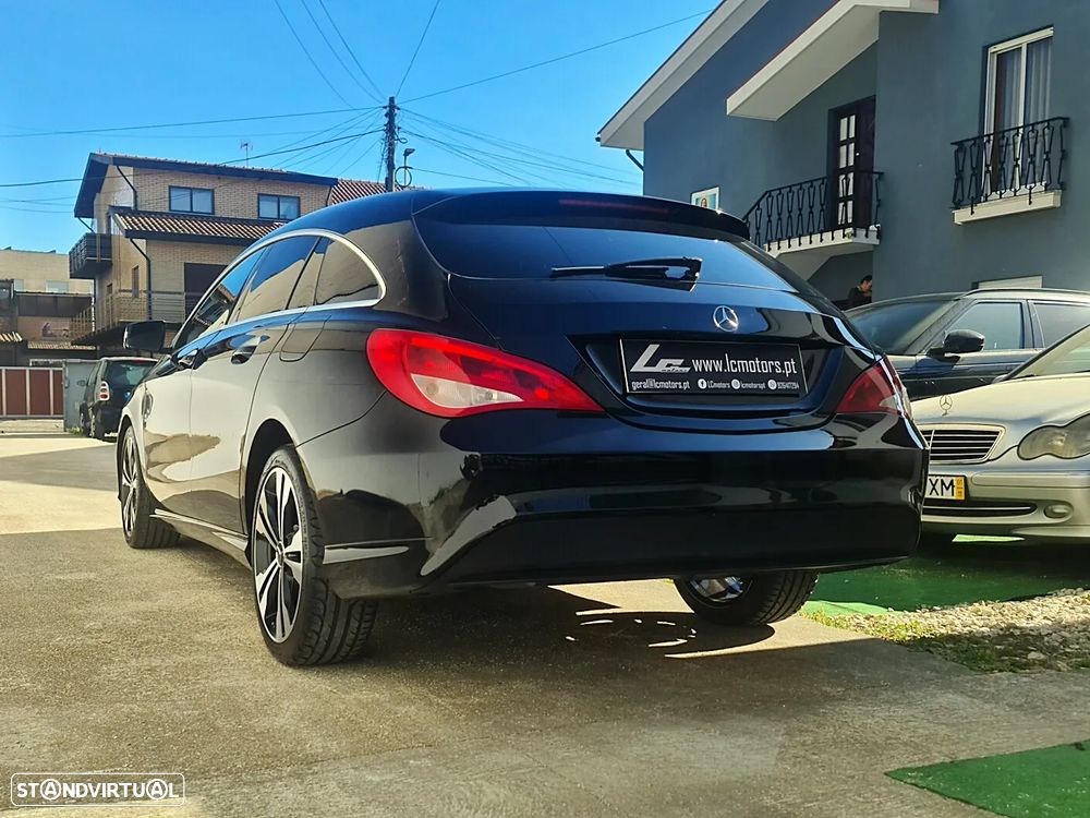 Mercedes-Benz CLA 180 d Shooting Brake Urban - 5