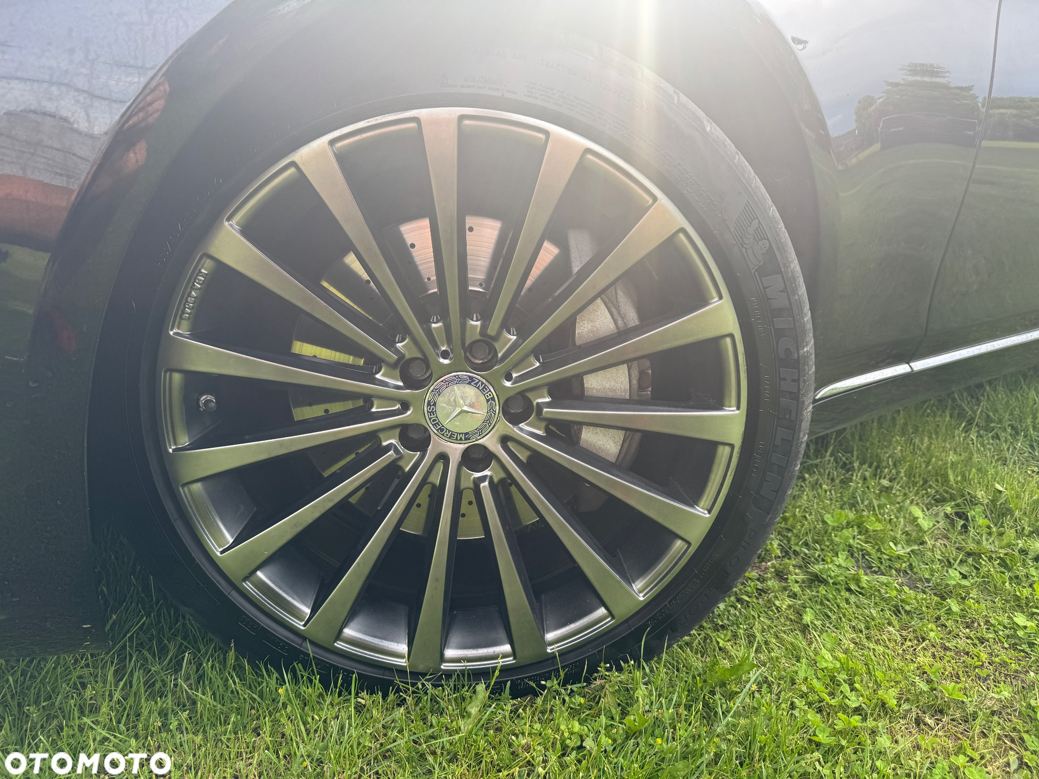 Mercedes-Benz Klasa S 500 7G-TRONIC - 14